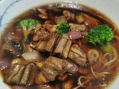 河虾爆鳝面-囿面传统制面馆(中央路店)