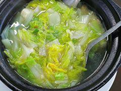 大白菜五花肉冻豆腐-万顺啤酒屋(皇寺路店)