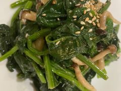小蘑菇调菠菜-西北45°(世茂广场店)