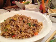 鰻魚炒飯-绿茵阁(体育西分店)