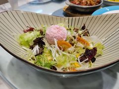 冰淇淋鲜蔬沙拉-宝月楼·台湾菜馆(天河城店)