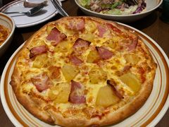 培根披萨-萨莉亚意式餐厅(杭州滨江天街店)