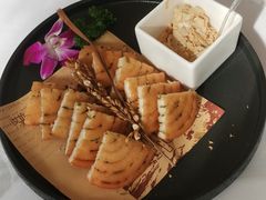 鹅肝葱油饼-野蔓果·山野菜(西湖景区·龙井茶田店)
