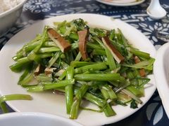清炒水芹菜-太湖好灶头土菜馆(石公路店)