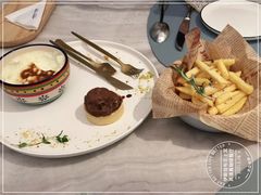 -伊斯坦布尔土耳其清真咖啡餐厅