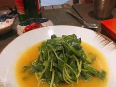 小米汤时蔬-丝路金桃·新疆菜(徐汇店)