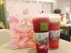 -奈雪的茶(亨特国际广场店)