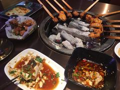 -老安火盆烤肉(金寨路店)