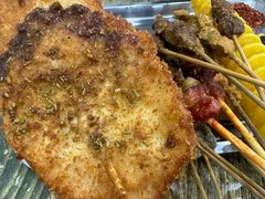 -清真王强炸串