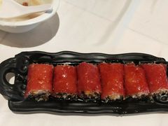 金沙红米肠-稻香酒家·34年老字号·港式粤菜(汉街店)