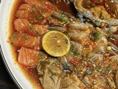 -潮三爷砂锅焗海鲜·生腌·海鲜粥(朝晖店)