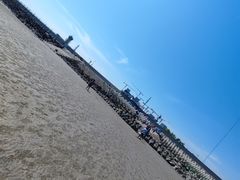 -南汇新城海滩