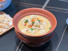 古法海胆炖老豆腐-旺顺阁·北京菜·烤鸭(大望路店)