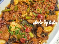 剁椒牛肉-頂好酒家·经典粤菜(海信广场店)