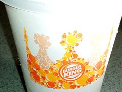 可乐-汉堡王(北京三里屯购物中心)