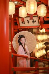 -支流映画摄影·汉服妆造跟拍(本宫来了银泰店)