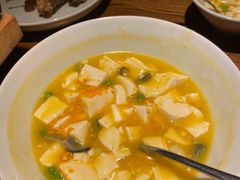 海胆虾仁烩豆腐-弄堂里·寻味杭州(湖滨银泰in77C区店)