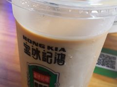 招牌鸳鸯-香港鸿记冰室