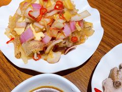 酸辣白花海蜇-全渔村小海鲜