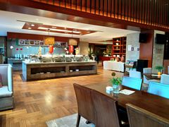 自助取餐区-奥山雅阁酒店·中餐厅