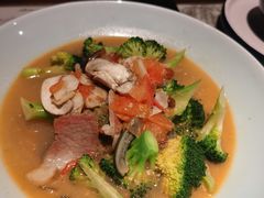 上汤西兰花-绿茶餐厅(石家庄万象城店)