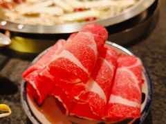 -山城棒棒军手作火锅·天花板手撕水牛鲜毛肚(北京店)