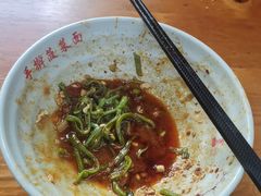 -手擀菠菜面(西康路店)