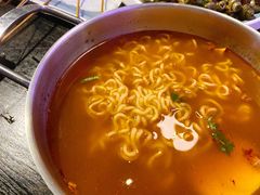小锅方便面-撸啊撸铁签小肉(车站南路店)
