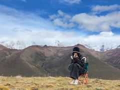 -贡嘎雪山