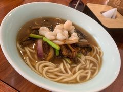 虾爆鳝面-奎元馆.百年奎元.非遗传承(西湖边的解放路店)