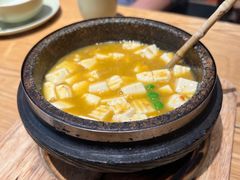 蟹粉豆腐-竹里馆·淮扬菜·功夫茶(老门东店)