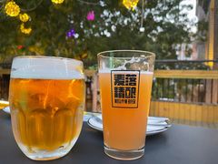 -麦落精酿啤酒餐吧(先农大院店)