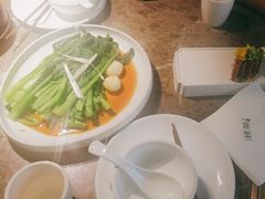 -绿茶餐厅(天津天河城店)