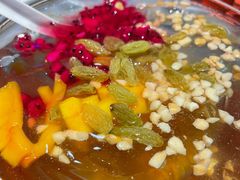 五彩冰粉-龙巢盱眙龙虾·牛蛙·烧烤宵夜(八卦岭店)