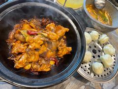 -破瓦寒窑·地摊烤羊排