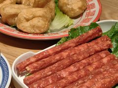 腊肠-邹开喜·炭炉鸡煲·海鲜火锅(虹口足球场店)