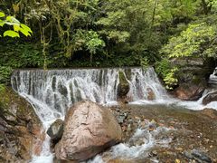 -西岭雪山大飞水景区