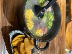 -地二手作鱼汤馄饨(上街里店)