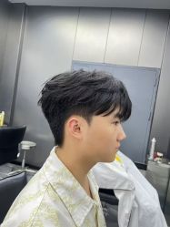 -米可造型烫发染发