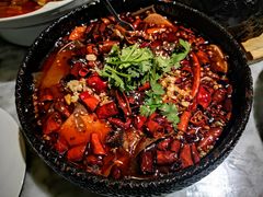 海鲜毛血旺-雀蓝川菜(星悦汇店)