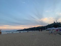 -青岛第一海水浴场