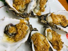 蒜蓉生蚝-望海潮海鲜店 特色家常菜(在海一方店)