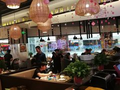 大堂-黄记煌三汁焖锅(顺义华联店)