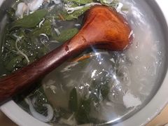 莼菜银鱼羹-探花·意境江南菜·唐伯虎文化体验店·松鼠桂鱼(观前店)