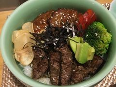 鹅肝牛排双拼饭-活鳗饭·鹅肝范儿(高碑店店)