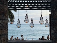 -日落吧·海景咖啡厅·餐酒吧·鸡尾酒·下午茶·乐队表演·浪漫夕阳·三亚文华东方酒店