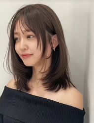 点击看大图 -茶发Salon·烫发染发理发