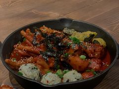 韩式辣鸡爪饭团-INSA Korean Bistro饮鲨韩食酒馆