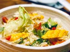有机蔬菜沙拉-初居食屋日式料理(万象城购物中心店)