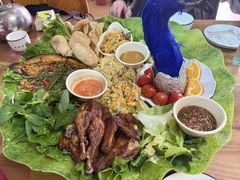 -沐毫傣泐云南菜孔雀宴•手抓饭傣味烧烤(曼听公园店)
